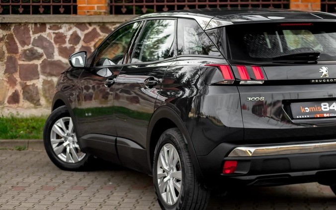 Peugeot 3008 cena 56900 przebieg: 209000, rok produkcji 2018 z Zbąszyń małe 529